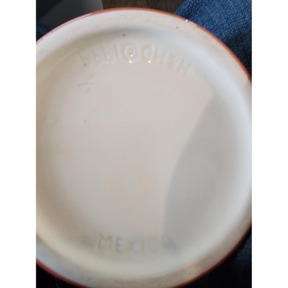 Vintage H&HD Weather Vane Mugs Set of 2 1994 Made in Mexico Country Cottage Core - Picture 6 of 6